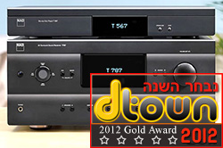 רסיבר קולנוע ביתי: NAD T787