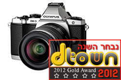 מצלמה ללא מראה: Olympus OMD EM5
