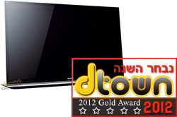 טלוויזית ה- LED CLD: סוני HX855