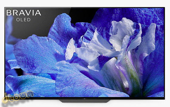 מסך אולד SONY KD-65AF8 