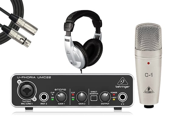 KZPRO Studio Starter Kit KZPRO Studio Starter Kit