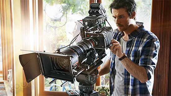 Blackmagic Production Camera 4K Blackmagic Production Camera 4K