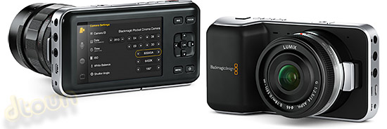 Blackmagic Pocket Cinema Camera Blackmagic Pocket Cinema Camera