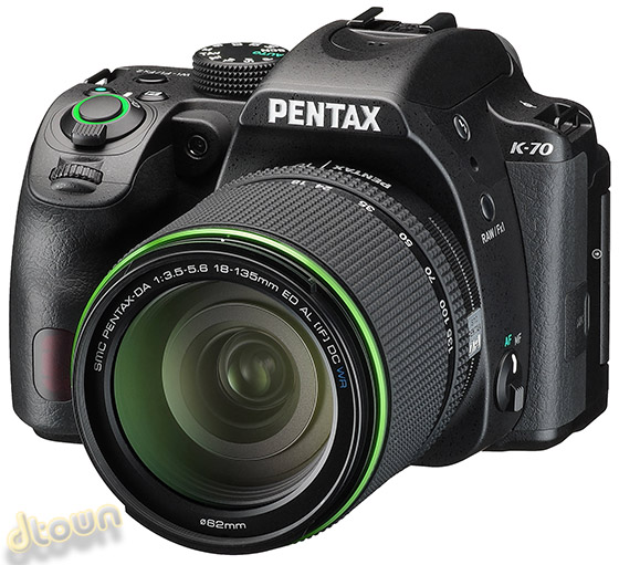 Pentax K-70