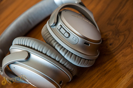 BOSE QC35 - ביקורת אוזניות