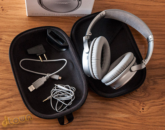 BOSE QC35 - ביקורת אוזניות