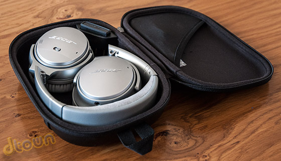 BOSE QC35 - ביקורת אוזניות