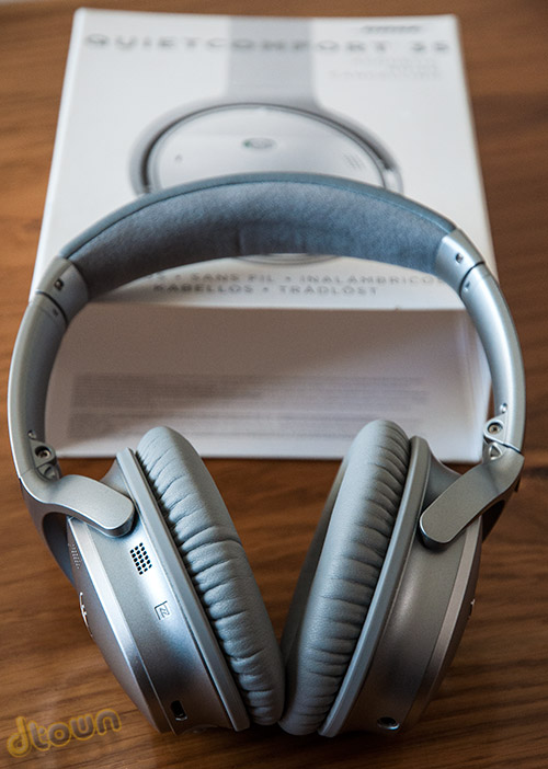 BOSE QC35 - ביקורת אוזניות
