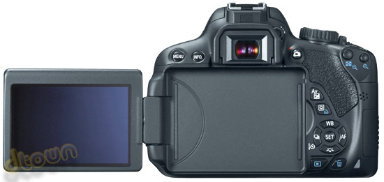 קנון 650D - מצלמת DSLR עם מסך מגע קנון 650D - מצלמת DSLR עם מסך מגע