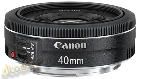Canon EF 40MM F2.8 STM