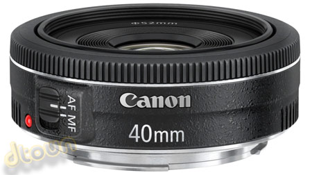 Canon EF 40MM F2.8 STM Canon EF 40MM F2.8 STM