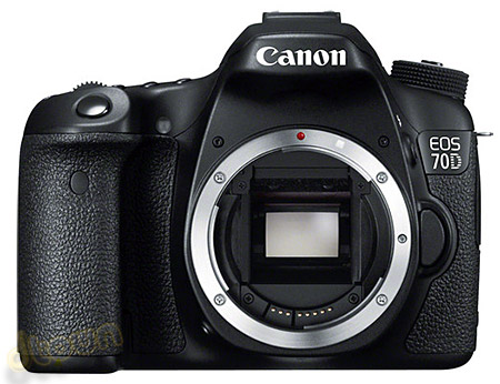 Canon EOS 70D החדשה