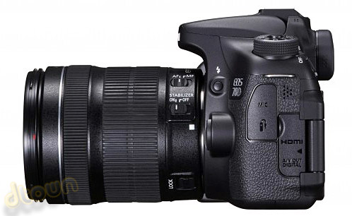 Canon EOS 70D החדשה