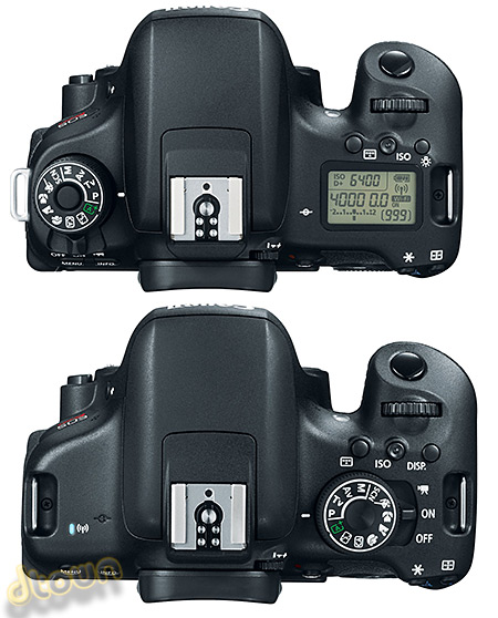 Canon EOS 750D / 760D