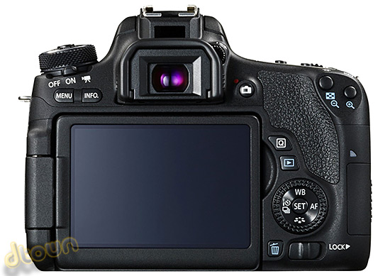 Canon EOS 750D / 760D