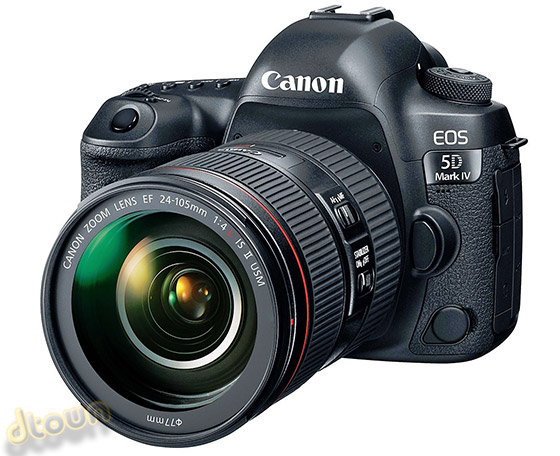 קנון 5D Mark IV