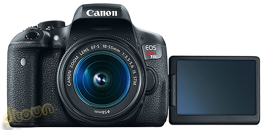 Canon EOS 750D / 760D