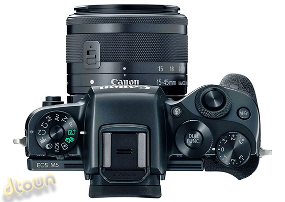 קנון EOS M5