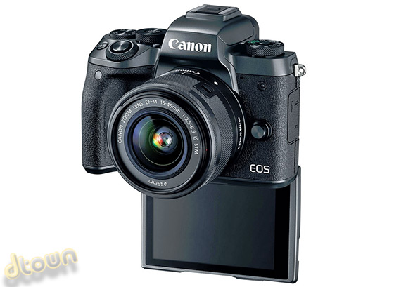 קנון EOS M5