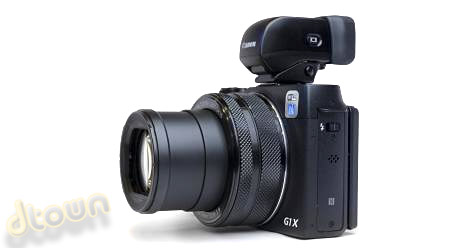 Canon G1 X Mark II