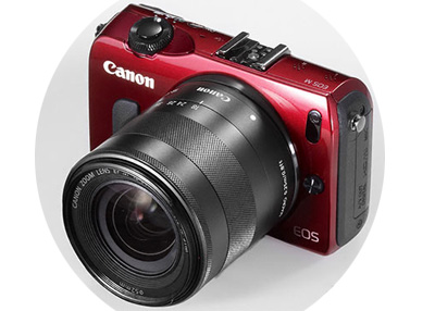 קנון EOS M קנון EOS M