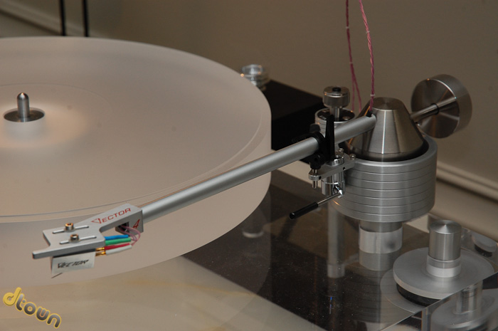 Basis Audio Vector 4 tonearm Basis Audio Vector 4 tonearm