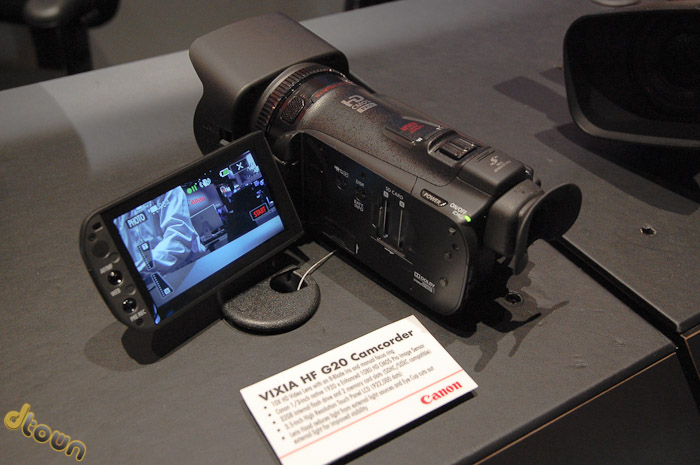 Canon Vixia HF G20 Canon Vixia HF G20