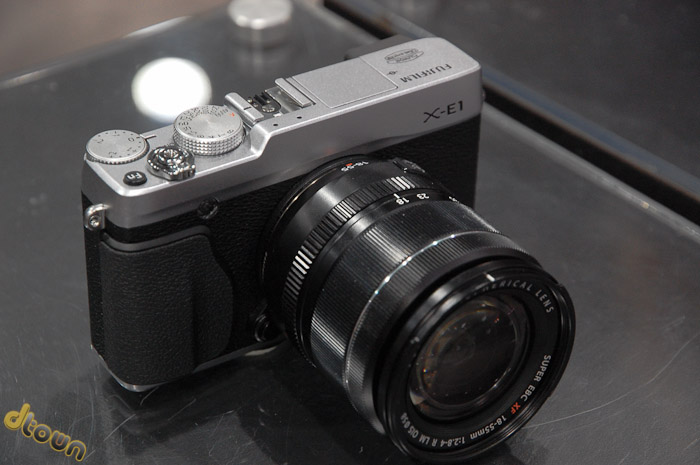 Fujifilm X-E1 Fujifilm X-E1