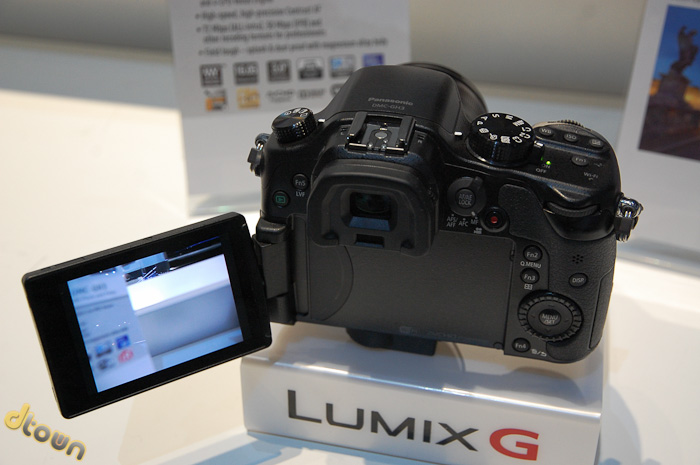 Panasonic DMC GH3 Panasonic DMC GH3