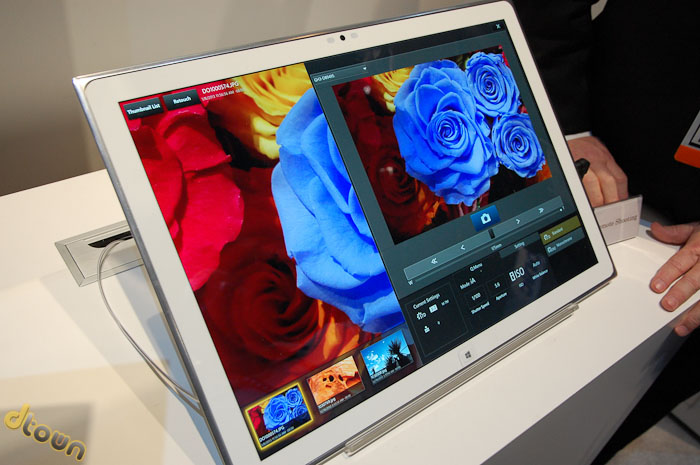 Panasonic tablet 4K UHD