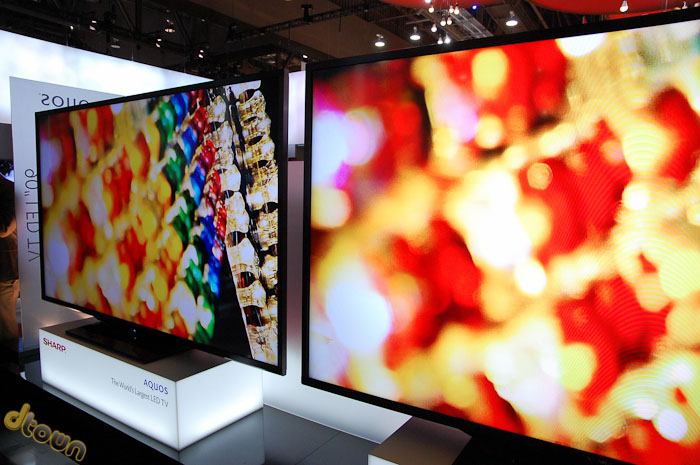 Sharp Aquos LED LCD 90