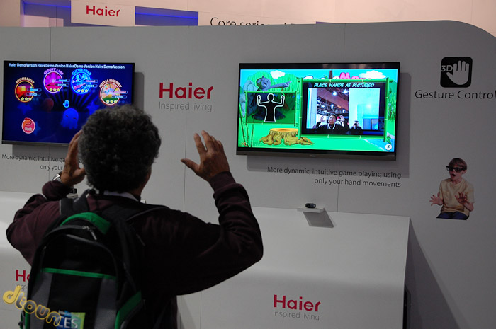 Haier 3D Gesture Control LED LCD