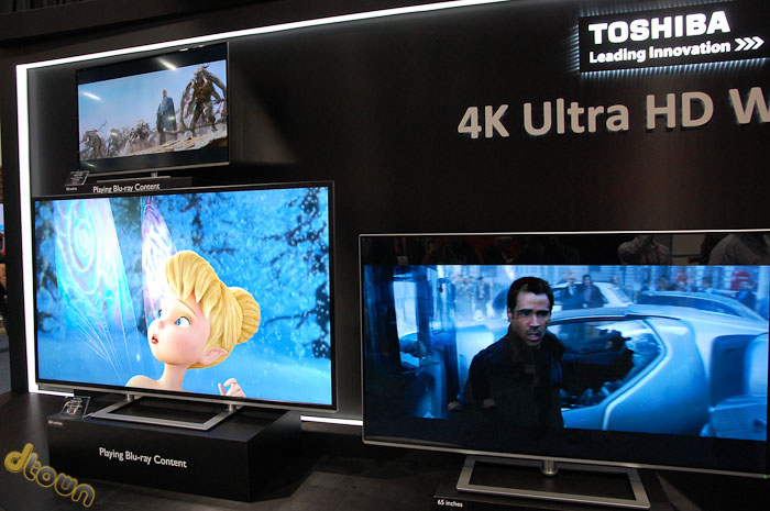 Toshiba Regza Cevo 4K 84