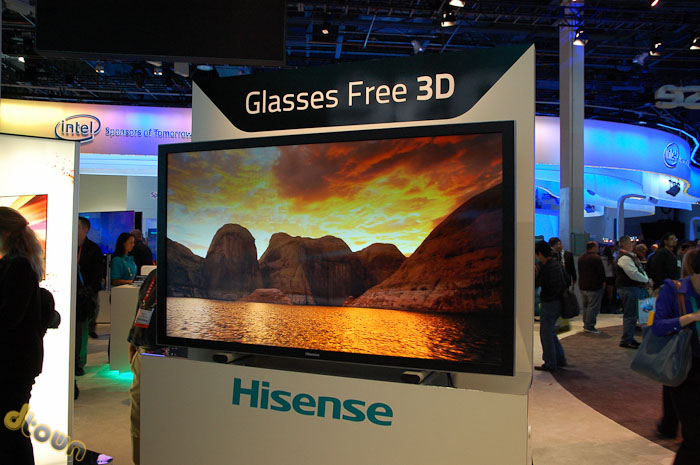 Hisense 3D Glasses Free