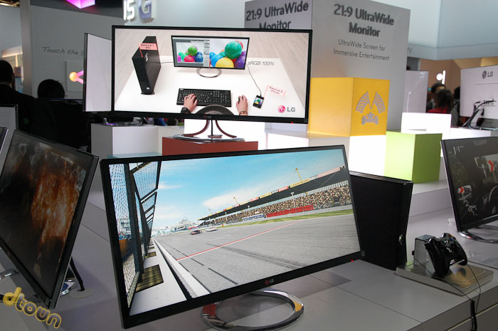 LG 21:9 LCD Computer monitor