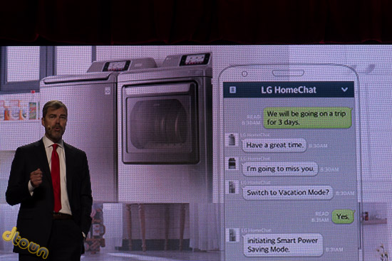 LG Home Chat