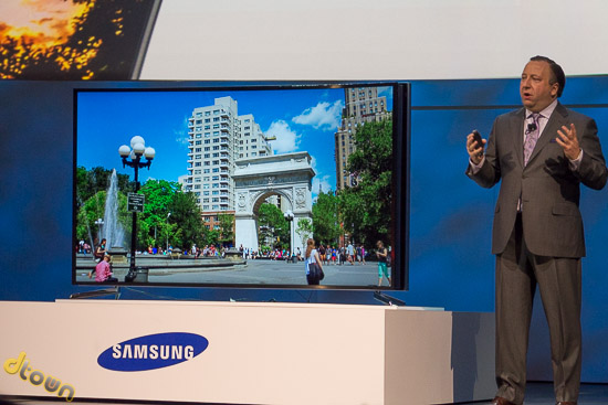 Samsung Bending TV 4K