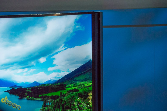 Samsung Bending TV 4K