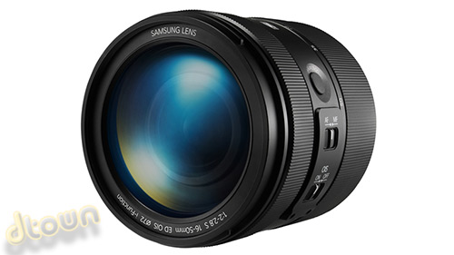 Samsung S 16-50mm F2.0-2.8 ED OIS