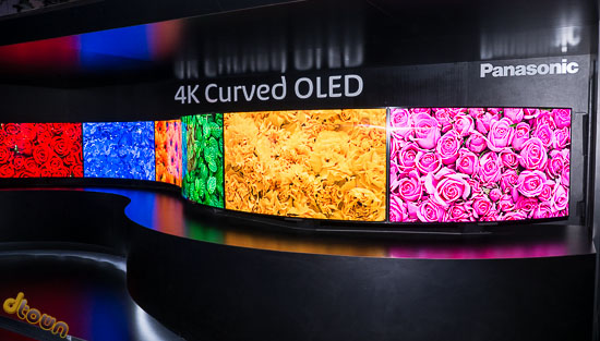 Panasonic 4K Curved OLED