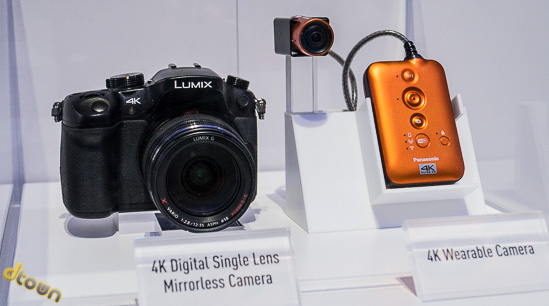 Panasonic GH 4K and Extreme 4K Camera
