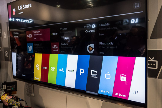 LG webOS TV