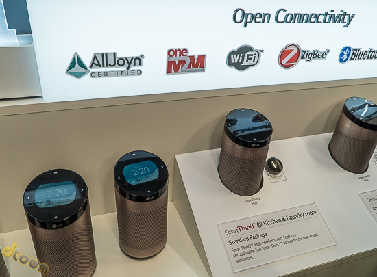 LG IOT CES 2016