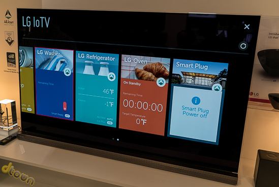 LG IOT CES 2016