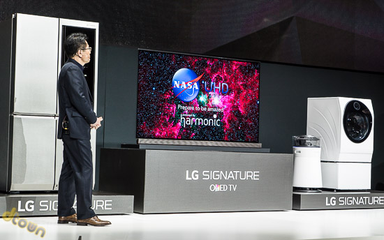 LG OLED SIGNATURE