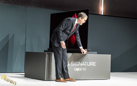 LG OLED SIGNATURE