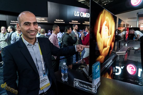 LG OLED SIGNATURE