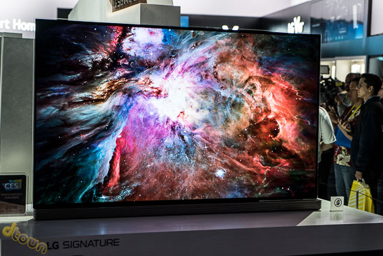 LG OLED SIGNATURE