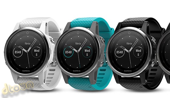 גרמין Fenix 5, Fenix 5S