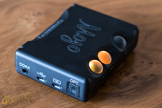 Chord Mojo - ביקורת DAC מגבר אוזניות